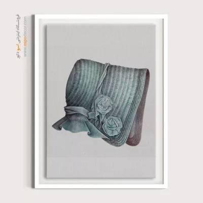 تابلو سالن زیبایی برای اتاق نوجوان - اپرا هود – تابلو فشن - اسپو دکور