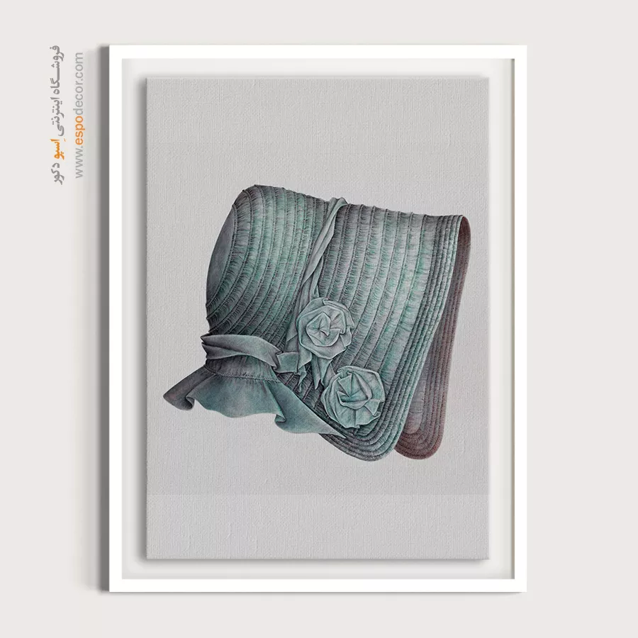 تابلو سالن زیبایی برای اتاق نوجوان - اپرا هود – تابلو فشن - اسپو دکور