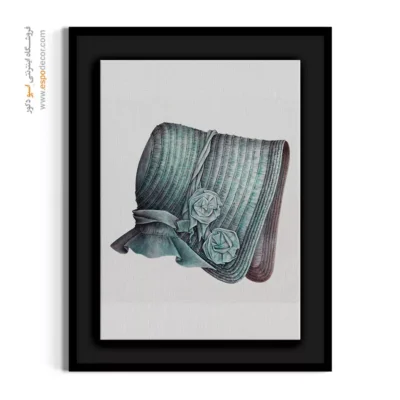 تابلو سالن زیبایی برای اتاق نوجوان - اپرا هود – تابلو فشن - اسپو دکور