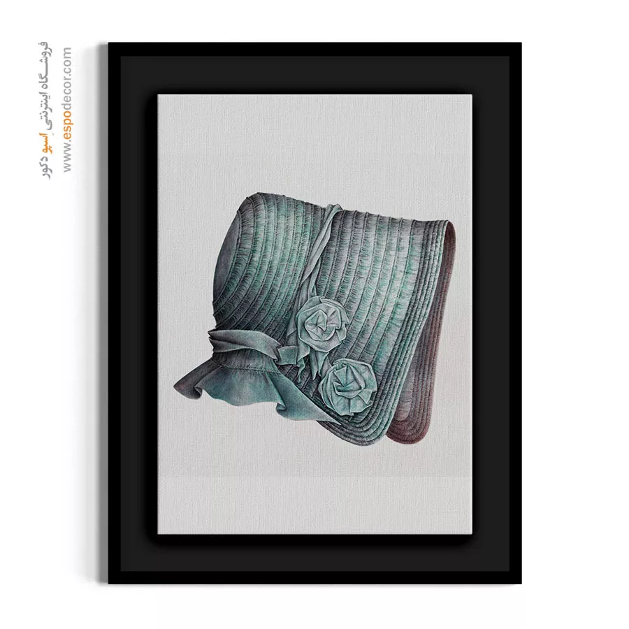 تابلو سالن زیبایی برای اتاق نوجوان - اپرا هود – تابلو فشن - اسپو دکور