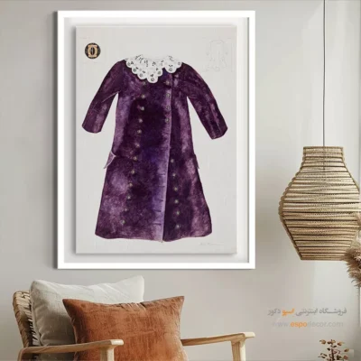 تابلو فشن دخترانه برای طراحان لباس - کت کودکانه مری – تابلو فشن - اسپو دکور