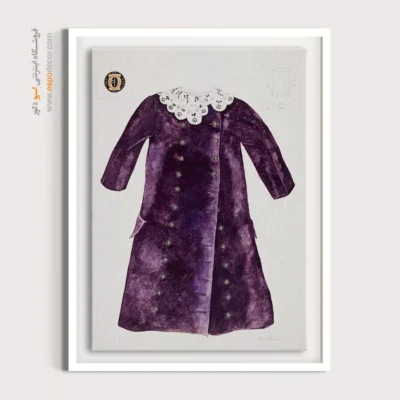 تابلو فشن دخترانه برای طراحان لباس - کت کودکانه مری – تابلو فشن - اسپو دکور