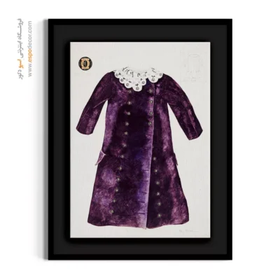 تابلو فشن دخترانه برای طراحان لباس - کت کودکانه مری – تابلو فشن - اسپو دکور