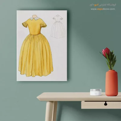 تابلو فشن دخترانه مدرن برای هدیه خاص