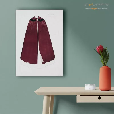 تابلو ژورنال مد برای دکور خانه