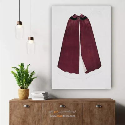 تابلو ژورنال مد برای دکور خانه