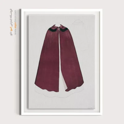 تابلو ژورنال مد برای دکور خانه - کاترین فاولر – تابلو فشن - اسپو دکور