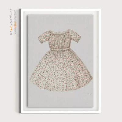 تابلو شیک برای طراحان لباس - لباس کودک ویرجینیا – تابلو فشن - اسپو دکور