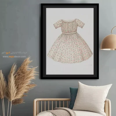 تابلو شیک برای طراحان لباس - لباس کودک ویرجینیا – تابلو فشن - اسپو دکور