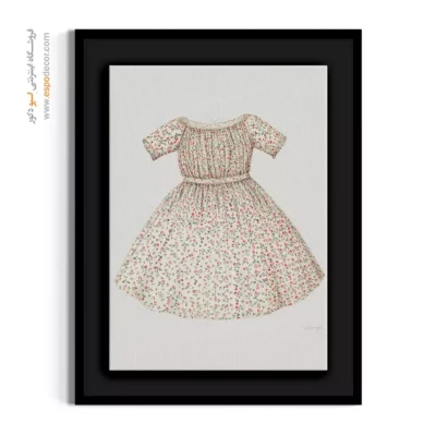 تابلو شیک برای طراحان لباس - لباس کودک ویرجینیا – تابلو فشن - اسپو دکور