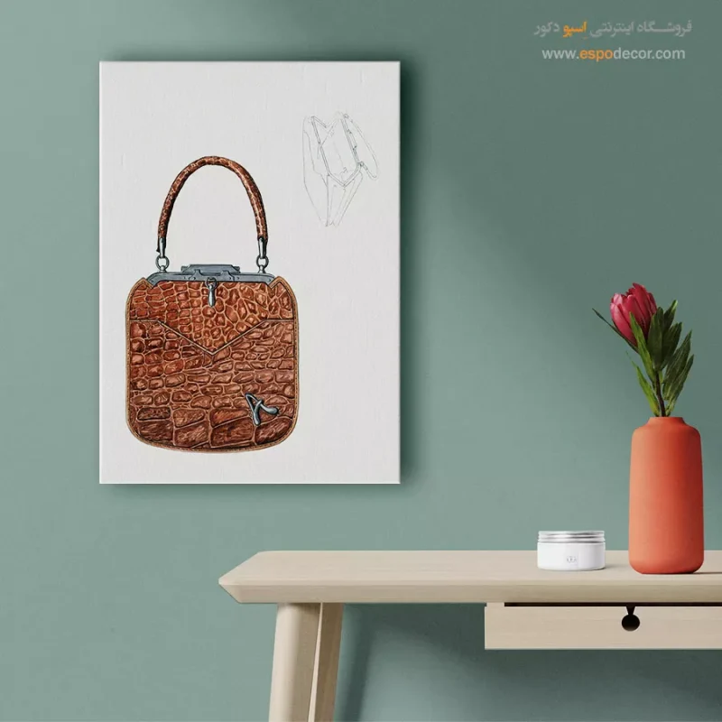 تابلو لباس برای اتاق نوجوان