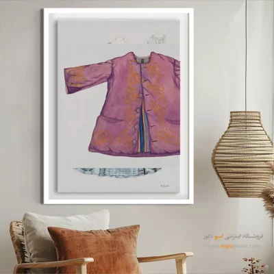 تابلو لاکچری فشن برای هدیه خاص - اسپالاتین – تابلو فشن - اسپو دکور