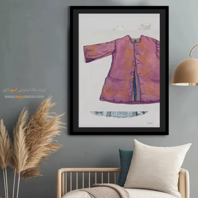 تابلو لاکچری فشن برای هدیه خاص - اسپالاتین – تابلو فشن - اسپو دکور