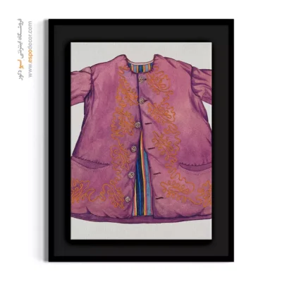 تابلو لاکچری فشن برای هدیه خاص - اسپالاتین – تابلو فشن - اسپو دکور