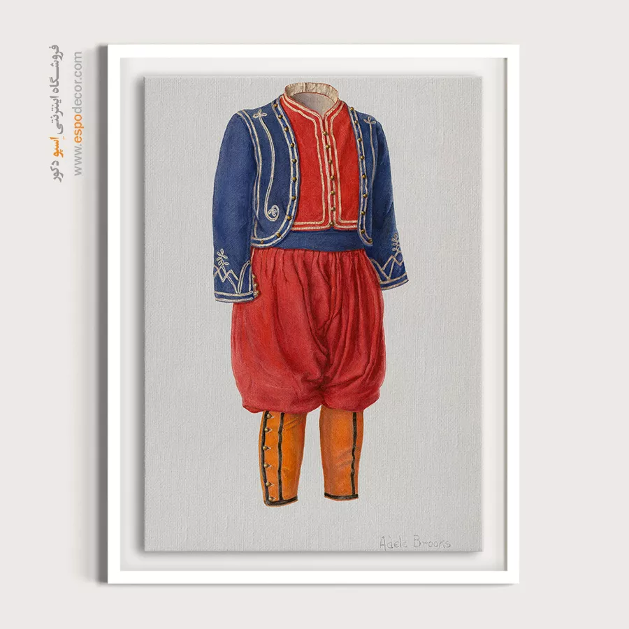 تابلو استایل کلاسیک برای سالن زیبایی - سوسل – تابلو فشن - اسپو دکور