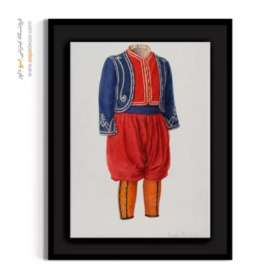 تابلو استایل کلاسیک برای سالن زیبایی - سوسل – تابلو فشن - اسپو دکور