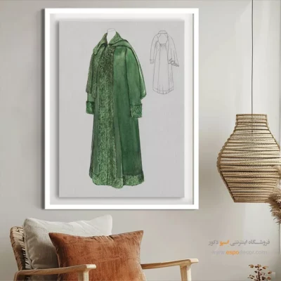 تابلو فشن برای مدلینگ - کت زنانه مارگارت – تابلو فشن - اسپو دکور