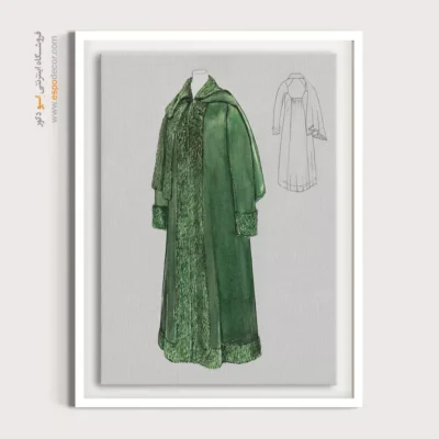 تابلو فشن برای مدلینگ - کت زنانه مارگارت – تابلو فشن - اسپو دکور