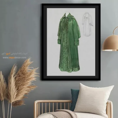 تابلو فشن برای مدلینگ - کت زنانه مارگارت – تابلو فشن - اسپو دکور