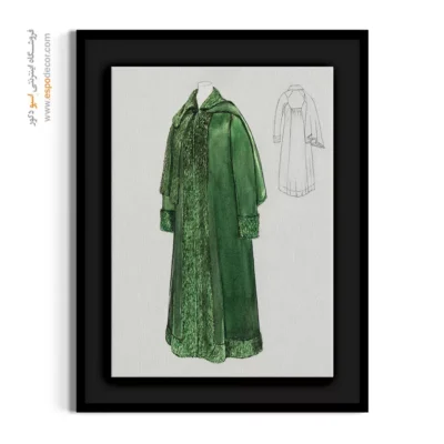 تابلو فشن برای مدلینگ - کت زنانه مارگارت – تابلو فشن - اسپو دکور