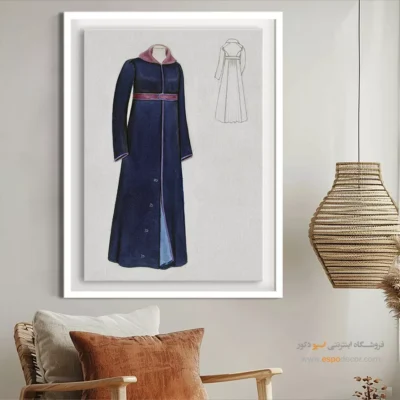 تابلو استایل خیابانی خلاقانه - گونس – تابلو فشن - اسپو دکور