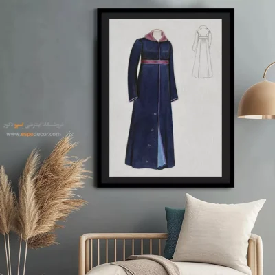 تابلو استایل خیابانی خلاقانه - گونس – تابلو فشن - اسپو دکور