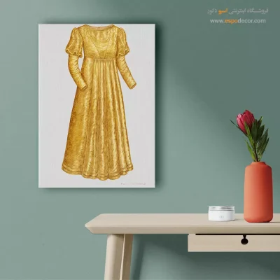 تابلو لباس مجلسی زنانه کلاسیک