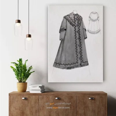 تابلو استایل خیابانی فانتزی برای دکوراسیون