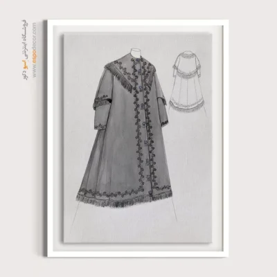 تابلو استایل خیابانی فانتزی برای دکوراسیون - ویرجینیا برگ – تابلو فشن - اسپو دکور