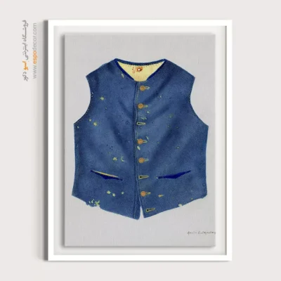 تابلو سالن زیبایی رنگی برای اتاق خواب مدرن - کنفدراسیون – تابلو فشن - اسپو دکور