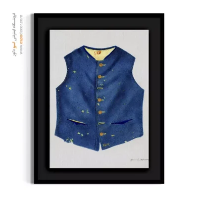 تابلو سالن زیبایی رنگی برای اتاق خواب مدرن - کنفدراسیون – تابلو فشن - اسپو دکور