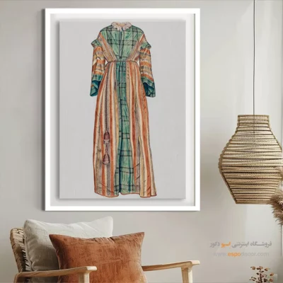 تابلو فشن برای فضاهای شیک - لباس مجلسی 1942 – تابلو فشن - اسپو دکور