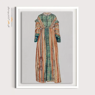 تابلو فشن برای فضاهای شیک - لباس مجلسی 1942 – تابلو فشن - اسپو دکور