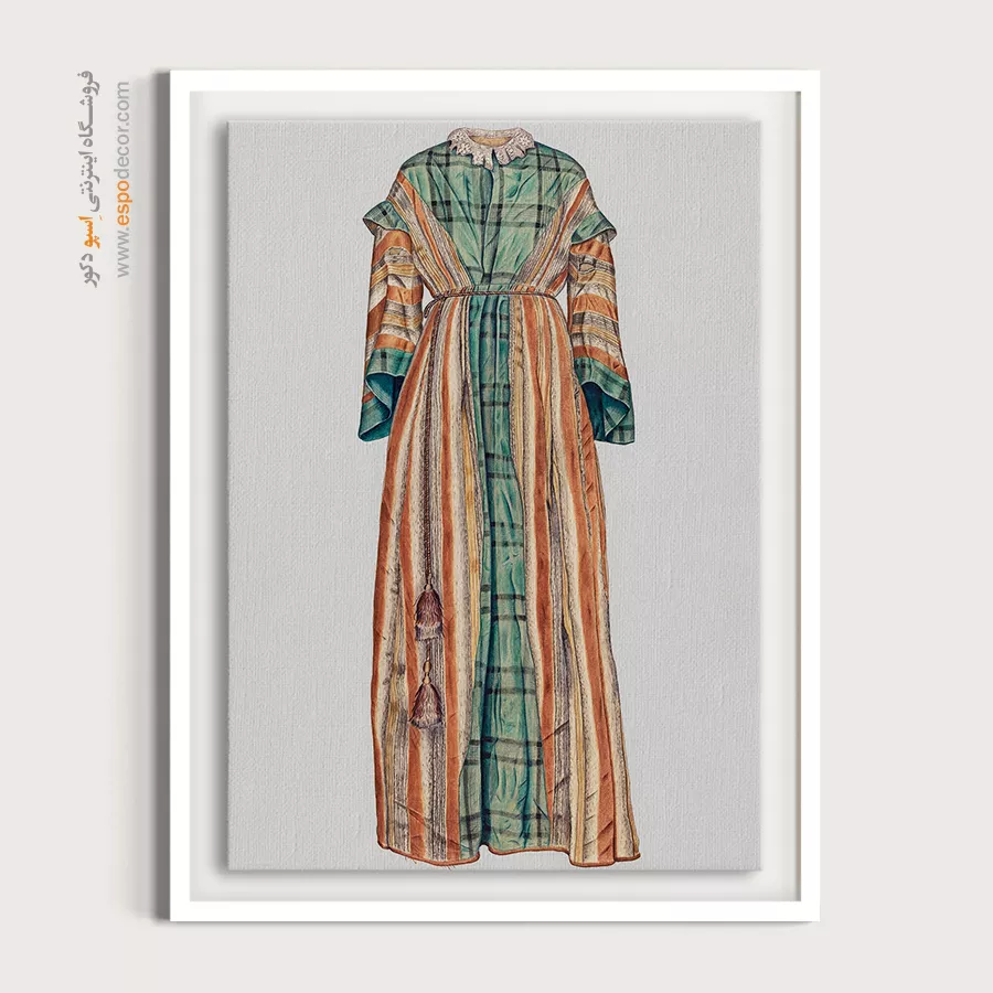 تابلو فشن برای فضاهای شیک - لباس مجلسی 1942 – تابلو فشن - اسپو دکور
