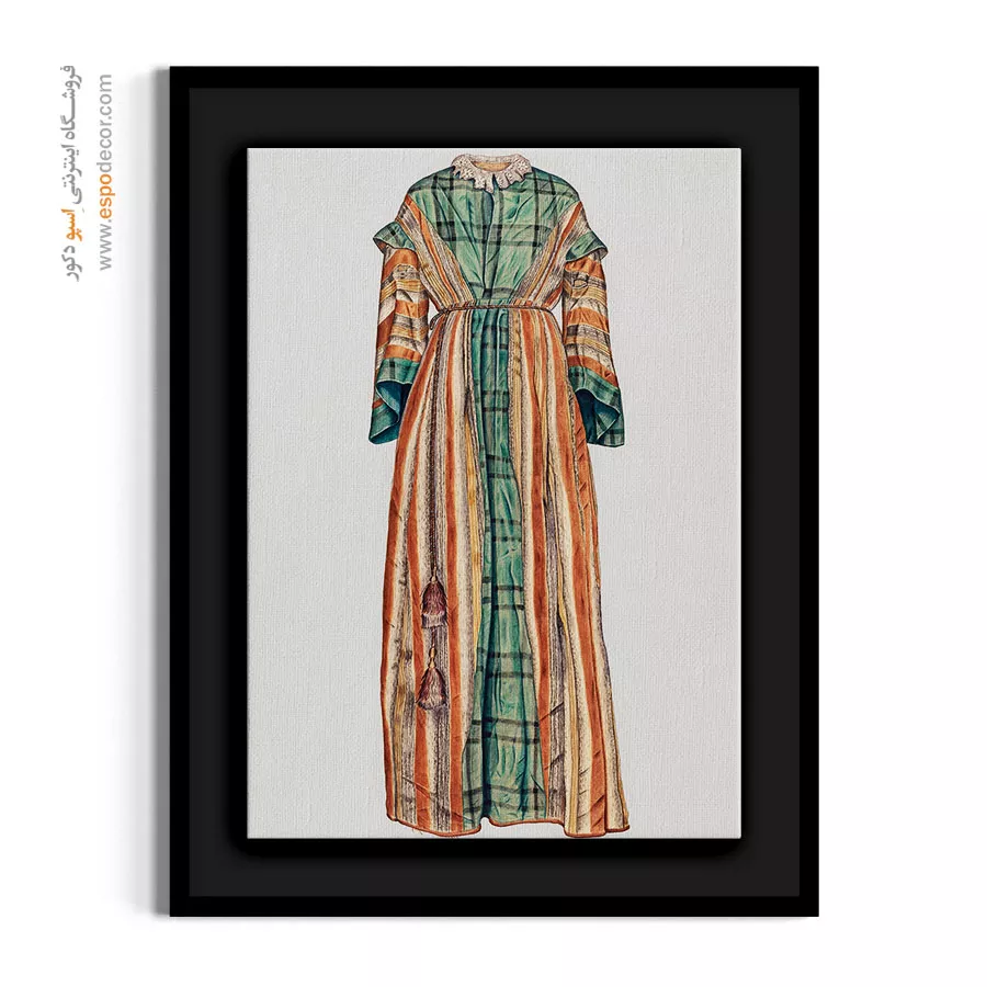 تابلو فشن برای فضاهای شیک - لباس مجلسی 1942 – تابلو فشن - اسپو دکور