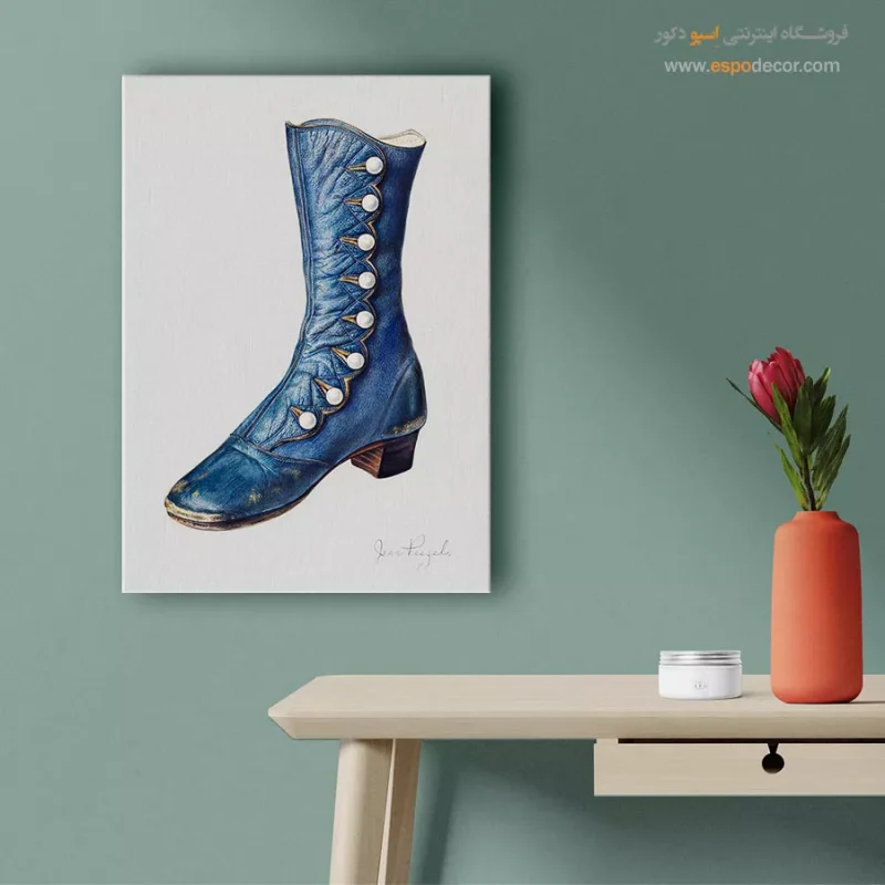 تابلو لباس لاکچری برای دکوراسیون