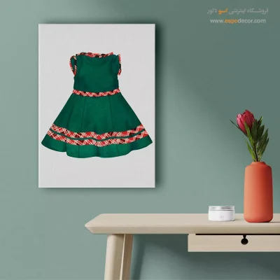 تابلو بوتیک لباس مدرن برای طراحان لباس