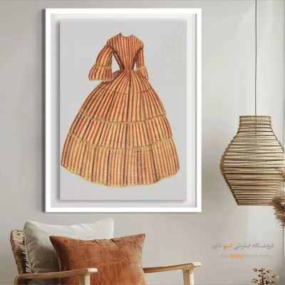 تابلو لاکچری فشن خاص برای سالن زیبایی - هربرت مارش – تابلو فشن - اسپو دکور