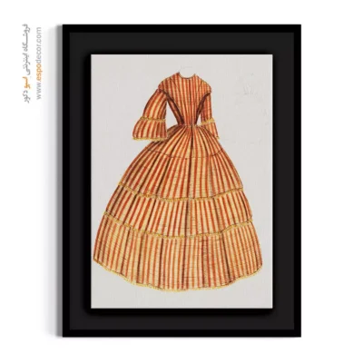 تابلو لاکچری فشن خاص برای سالن زیبایی - هربرت مارش – تابلو فشن - اسپو دکور