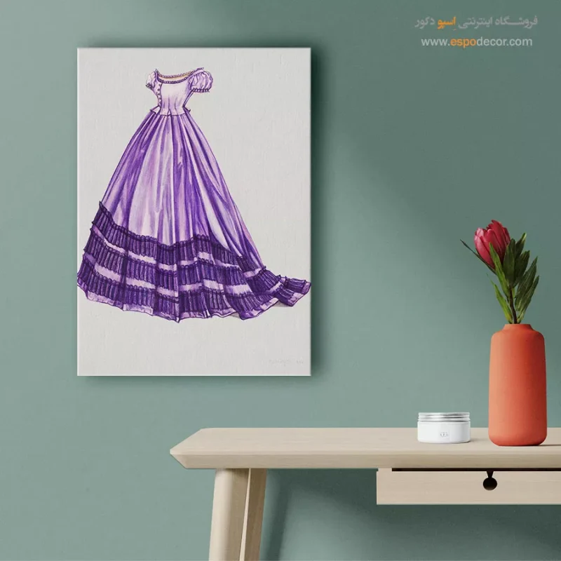 تابلو استایل خاص لاکچری برای طراحان لباس