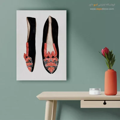 تابلو رنگی برای دیوار پذیرایی