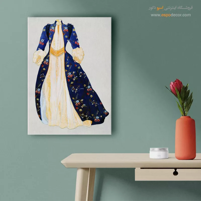 تابلو استایل خیابانی برای بوتیک لباس