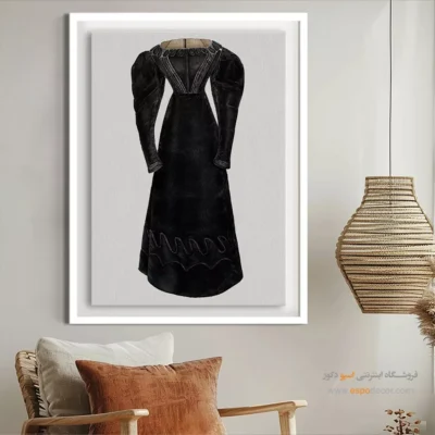 تابلو مد و فشن با کیفیت چاپ بالا برای هدیه خاص - اسقف – تابلو فشن - اسپو دکور