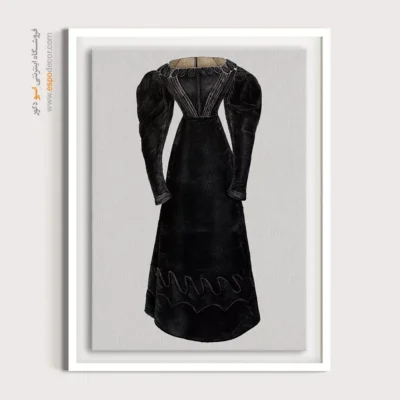 تابلو مد و فشن با کیفیت چاپ بالا برای هدیه خاص - اسقف – تابلو فشن - اسپو دکور