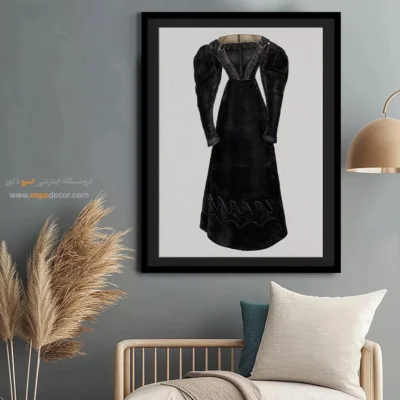 تابلو مد و فشن با کیفیت چاپ بالا برای هدیه خاص - اسقف – تابلو فشن - اسپو دکور