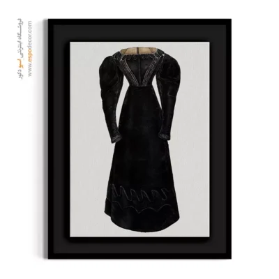 تابلو مد و فشن با کیفیت چاپ بالا برای هدیه خاص - اسقف – تابلو فشن - اسپو دکور