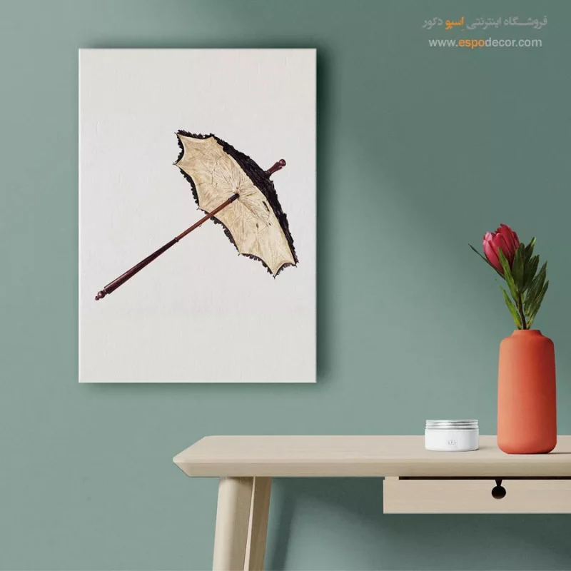 تابلو لباس مجلسی زنانه رنگی برای فضاهای شیک
