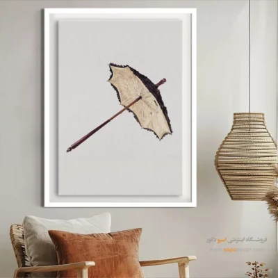 تابلو لباس مجلسی زنانه رنگی برای فضاهای شیک - سایبان آنت کلرمن – تابلو فشن - اسپو دکور