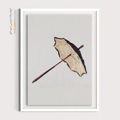 تابلو لباس مجلسی زنانه رنگی برای فضاهای شیک - سایبان آنت کلرمن – تابلو فشن - اسپو دکور