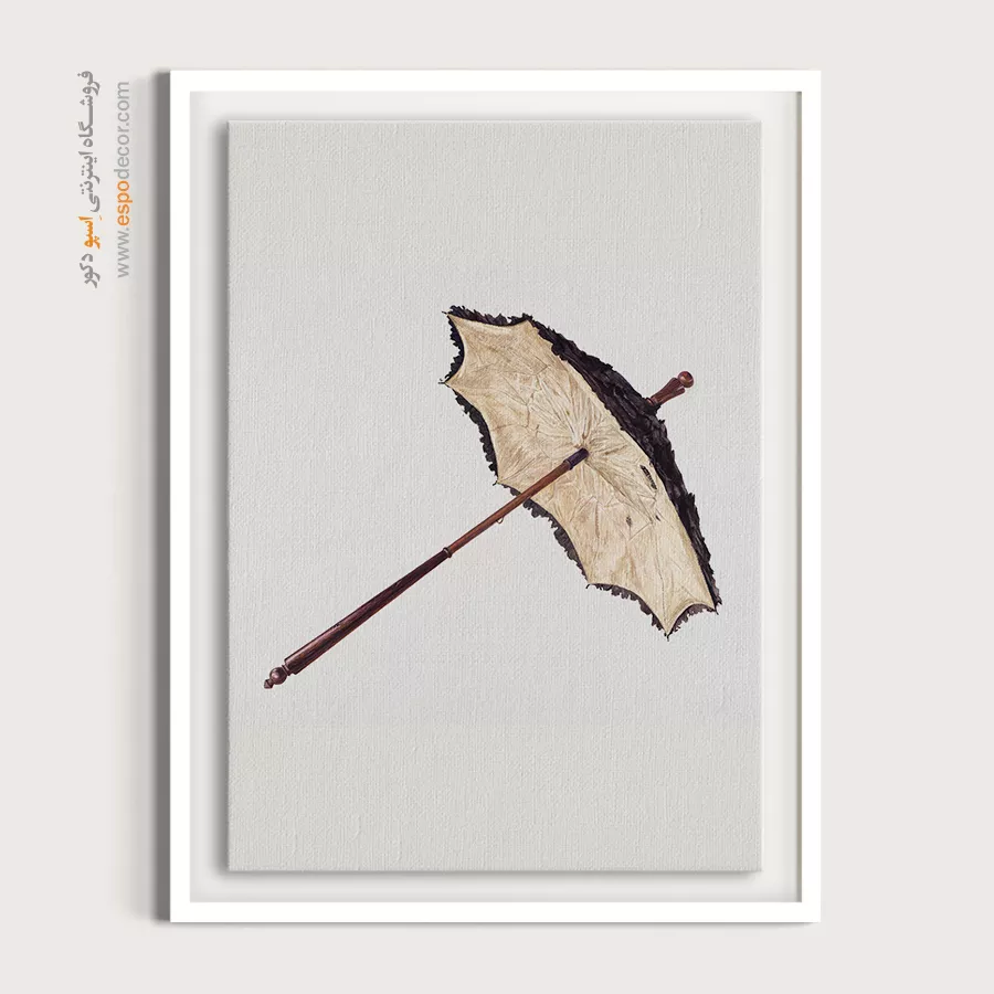 تابلو لباس مجلسی زنانه رنگی برای فضاهای شیک - سایبان آنت کلرمن – تابلو فشن - اسپو دکور